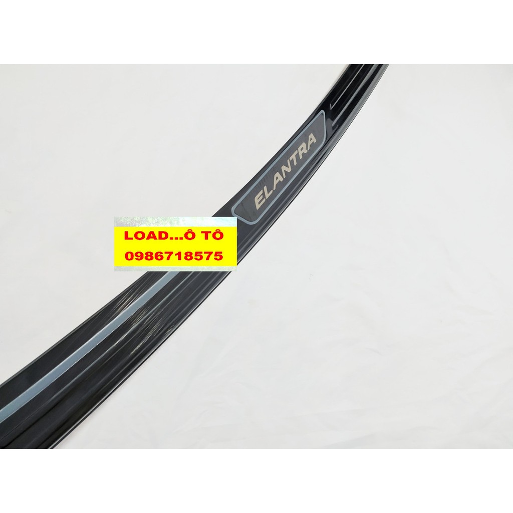 Chống Trầy Cốp Trong, Ngoài yundai Elantra 2022-2019 Chất Liệu Titan