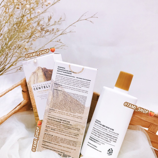[Mã SKAMCLU9 giảm 10% đơn 100K] [ MẪU MỚI ] KEM CHỐNG NẮNG SKIN1004 MADAGASCAR CENTELLA AIR FIT SUN CREAM PLUS | BigBuy360 - bigbuy360.vn
