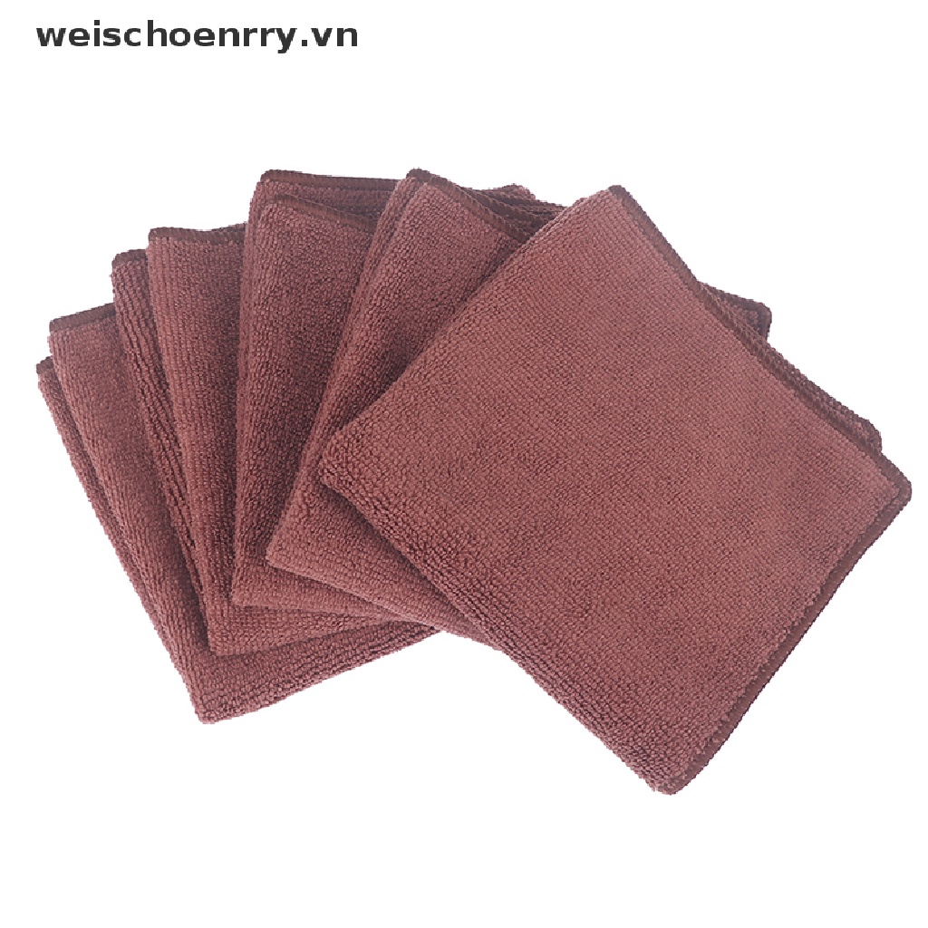 Set 5 Khăn Lau Siêu Thấm Hút Tiện Dụng Cho Máy Pha Cà Phê / Bar