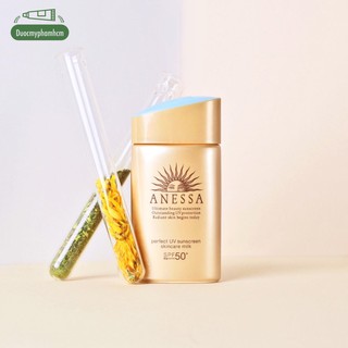 Sữa Chống Nắng Dưỡng Da Bảo Vệ Hoàn Hảo Anessa Perfect UV Sunscreen Skincare Milk SPF50+PA++++  60mL