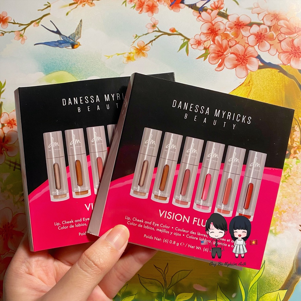 Sample, mini size đồ trang điểm