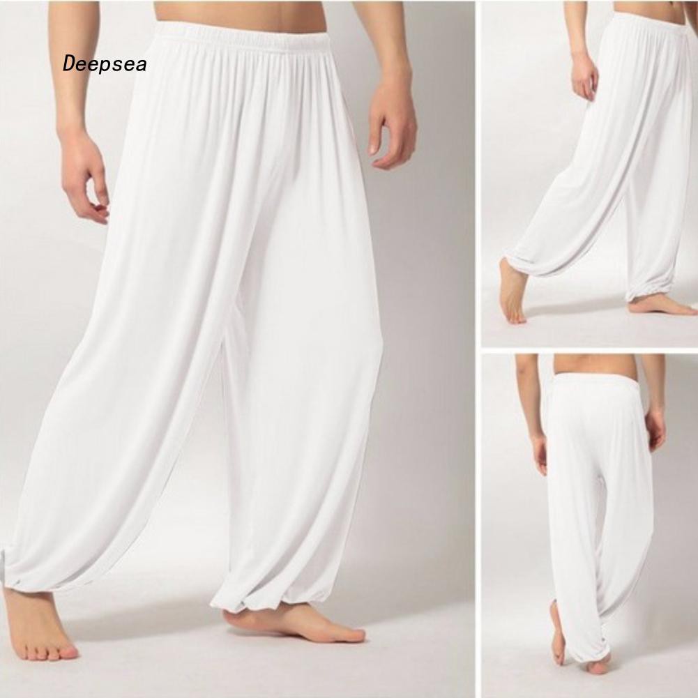 Quần Baggy Dài Ống Rộng Màu Sắc Thời Trang Cho Nam