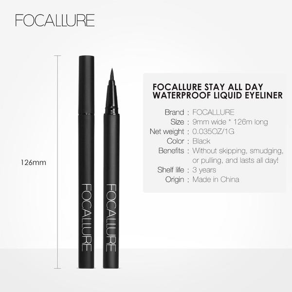 (Hàng Mới Về) Bút Kẻ Mắt Focallure Trang Điểm Chuyên Nghiệp | BigBuy360 - bigbuy360.vn