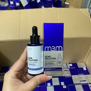 Serum M3M truyền trắng