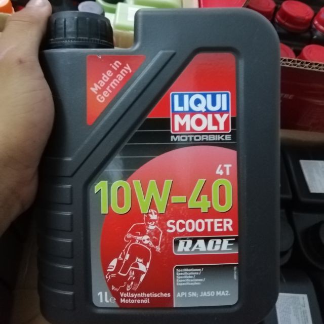 Liqui Moly Scooter race 10w40