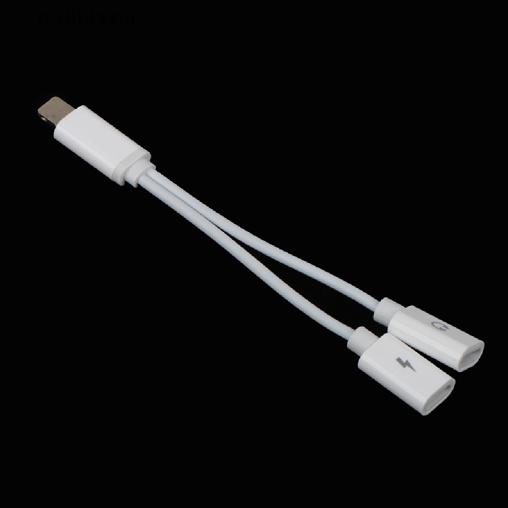 Dây Cáp Âm Thanh 2 Trong 1 Cho Iphone