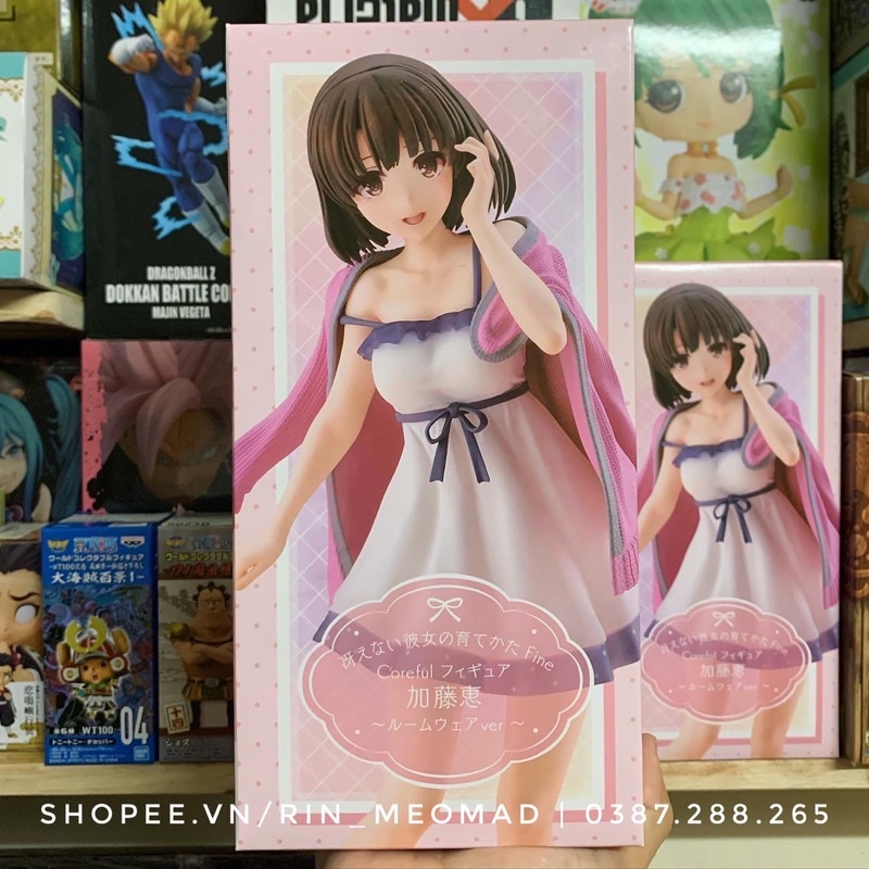 [MÔ HÌNH CHÍNH HÃNG] Mô Hình Megumi Kato - Saekano Coreful Figure