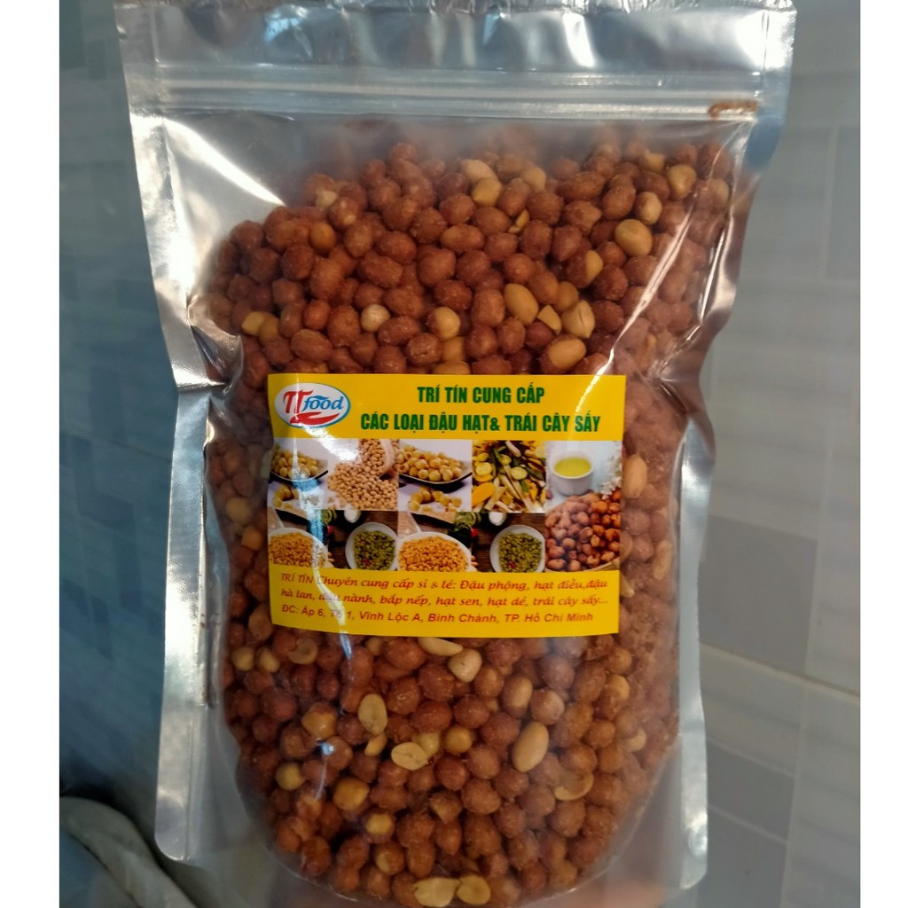 Đậu phộng rang tỏi