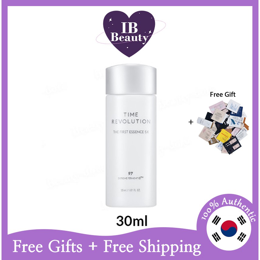 Tinh chất nuôi dưỡng trẻ hoá làn da Time Revolution 5X 30ml