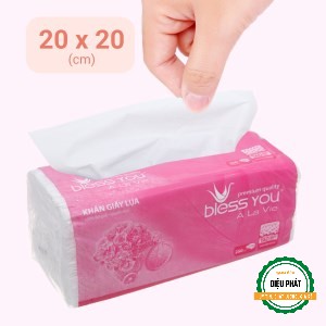 ⚡️ Khăn Giấy Lụa Bless You À La Vie 2 Lớp Gói 250 Tờ