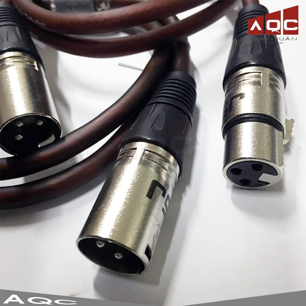 Dây canon JSJ 1M chống nhiễu chống gập