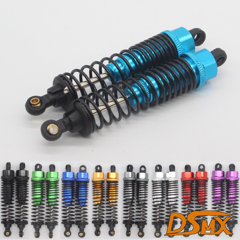 Bộ 2 phuộc nhún nhôm 90mm cho các dòng xe RC HSP 1/10 - Phuộc HSP Buggy