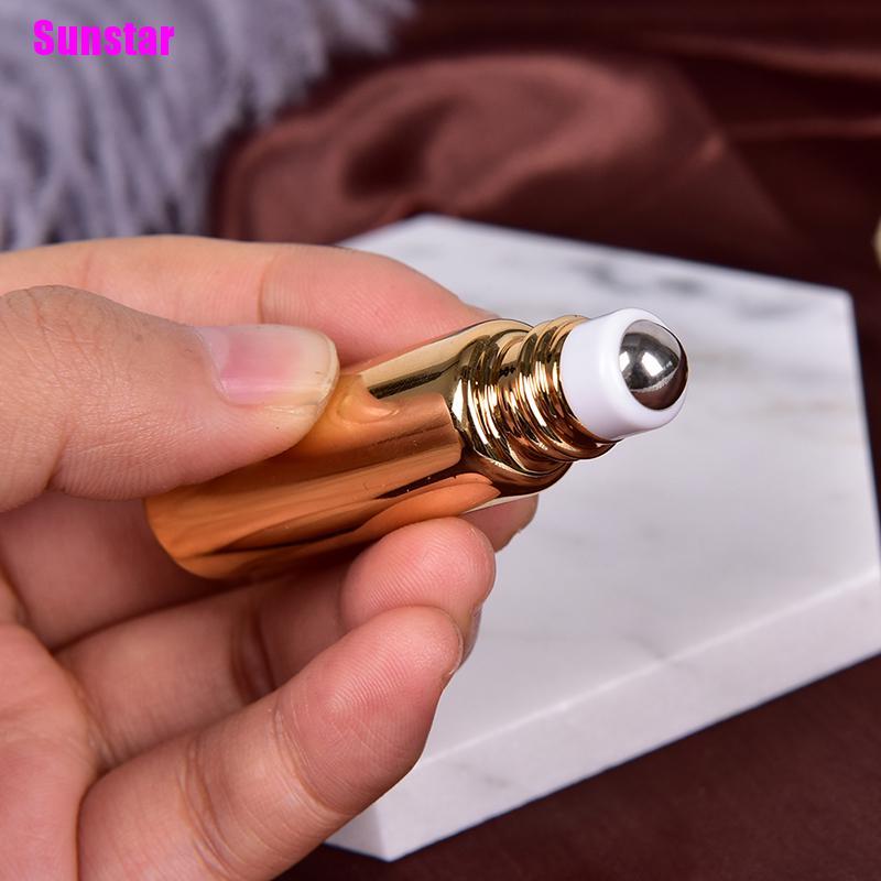 (hàng Mới Về) Chai Đựng Nước Hoa Dạng Lăn 5ml Tiện Dụng | BigBuy360 - bigbuy360.vn