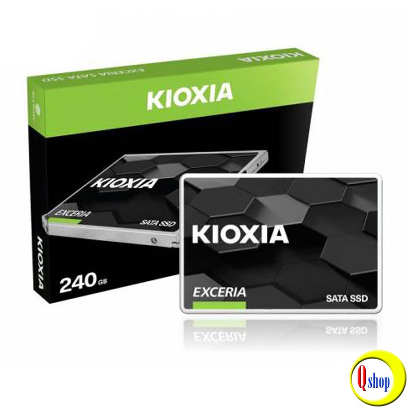 Ổ cứng SSD Kioxia Exceria SATA3 2.5inch 240GB Chính Hãng FPT BH 05 năm