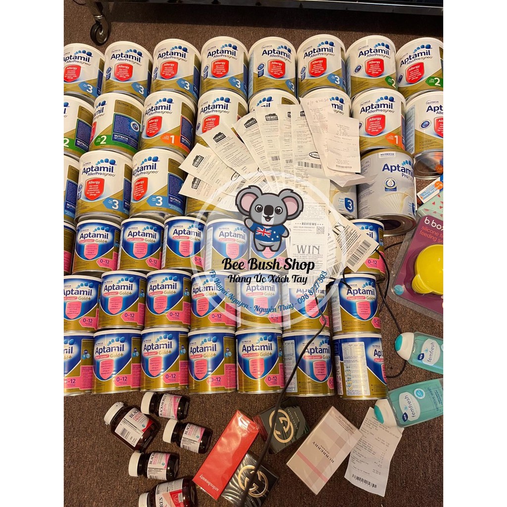 Sữa Aptamil Pepti Junior Gold Úc cho bé dị ứng đạm sữa bò 450g