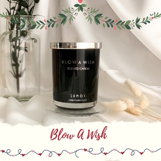 Nến thơm cao cấp lumos - blow a wish