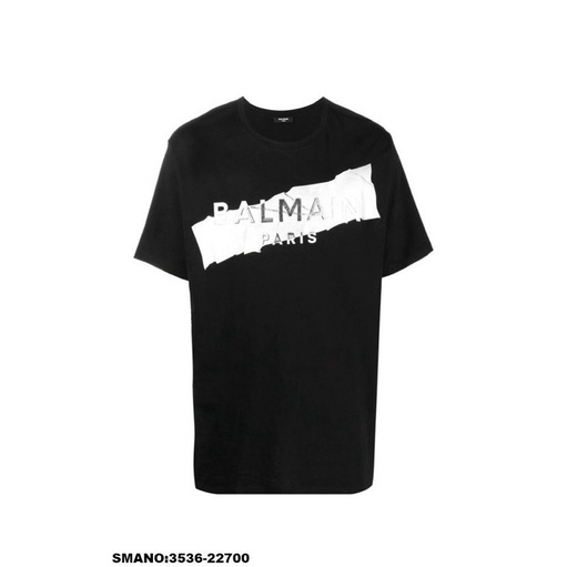 Áo Thun Nam Paris Chữ Dập Nổi Siêu Cấp - Áo Phông Nam Bal Main Spf