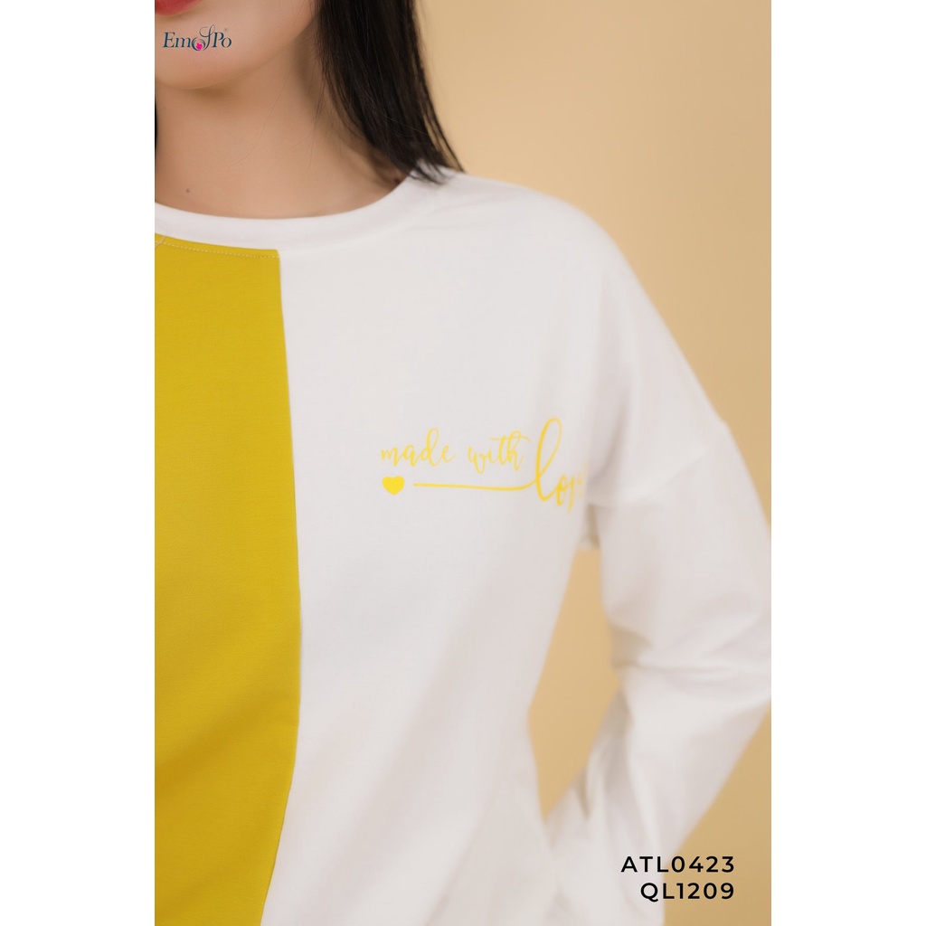 Bộ đồ thể thao nữ phối vải Emspo ATL0423 QL1209