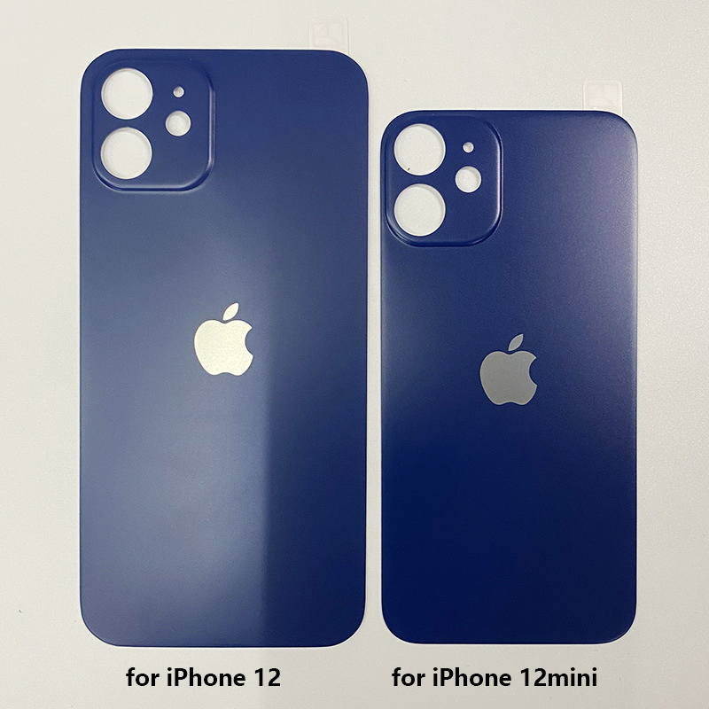 Miếng Dán Lưng Mềm Thay Đổi Màu Cho Iphone 12 Mini 12 Pro Promax