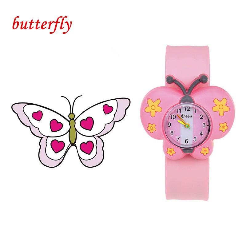 Đồng hồ đeo tay hoạt hình ngộ nghĩnh cho bé