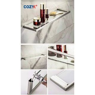 KỆ KÍNH ĐỂ MỸ PHẨM TRONG NHÀ TẮM