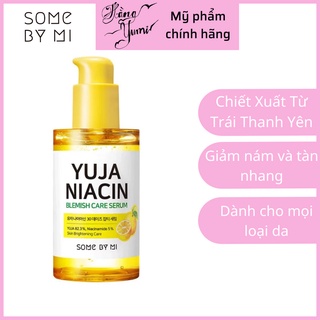 Tinh chất dưỡng trắng Some by Mi Yuja Niacin Blemish Care Serum (50ml) - Chiết xuất Quả Thanh Yên