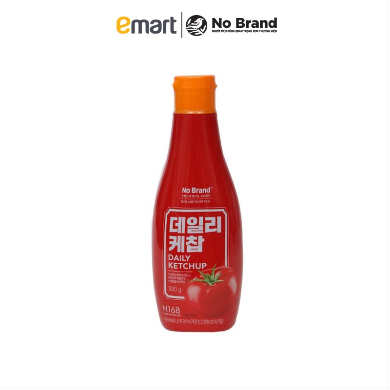 Tương Cà No Brand Chai 500g - Emart VN