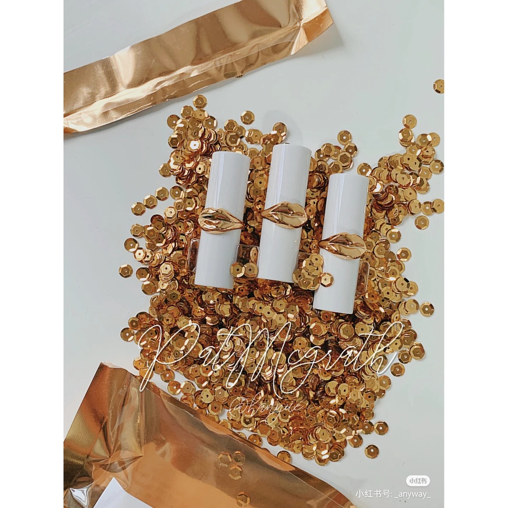 Set son dưỡng Pat McGrath mini lip balm trio