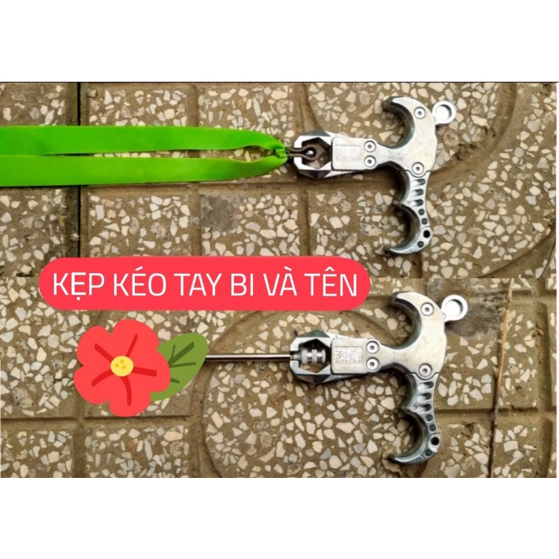 KẸP KÉO TAY NÁ CAO SU | SLINGSHOT