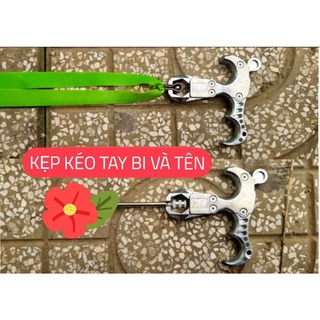 Kẹp kéo tay ná cao su | slingshot
