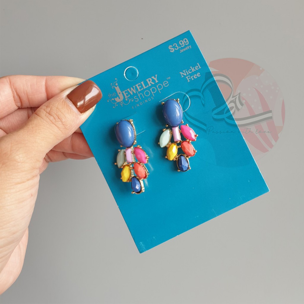 Bộ sưu tập bông tai The Jewelry Shop xuất khẩu Mỹ số 1