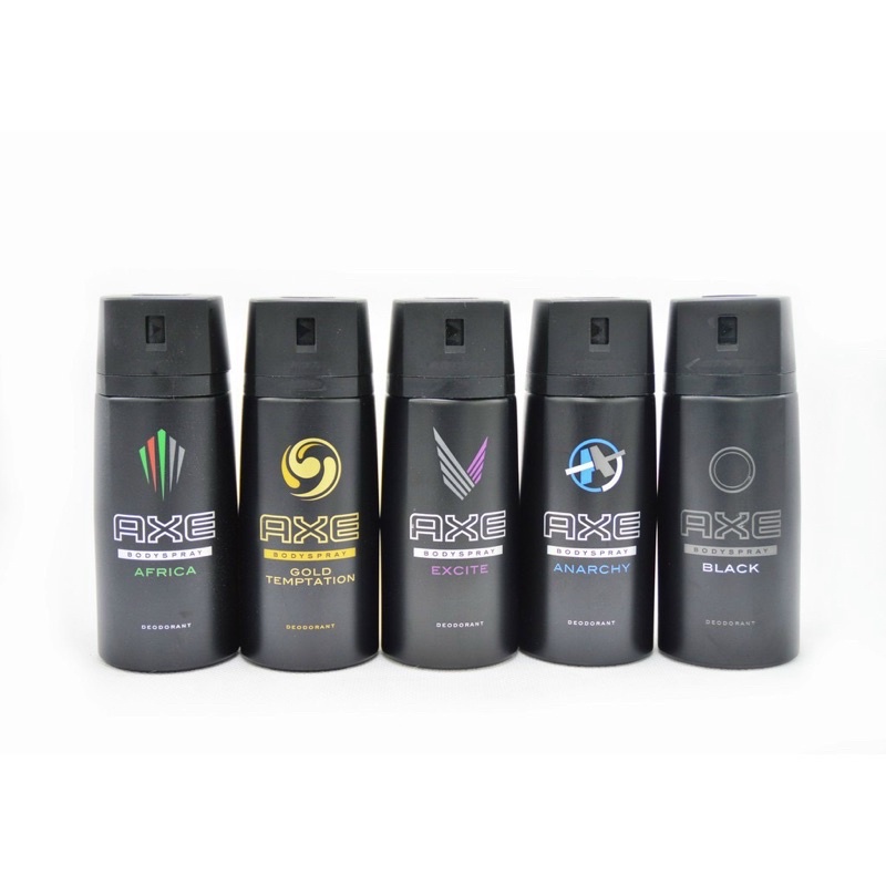 Xịt khử mùi toàn thân Cao Cấp Axe 150ml-USA