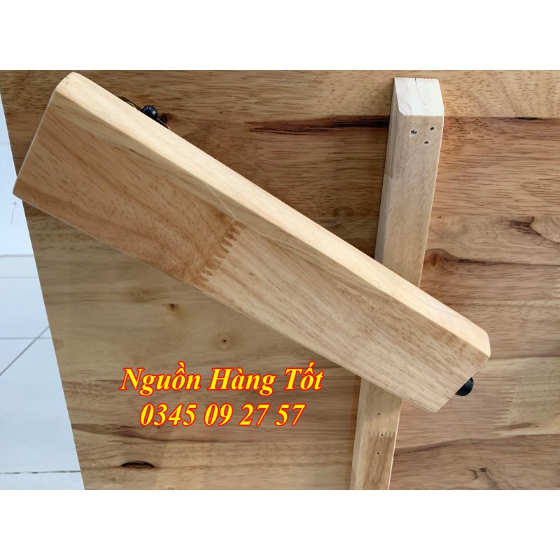 Bàn Gỗ Cao Su - Bàn Trà Gấp Gọn Đa Năng Đủ Kích Thước - Nguồn Hàng Tốt