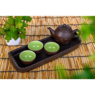 Ấm chén tử sa tam ẩm Bát Tràng