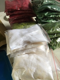 Bột cỏ nhung làm thảm mô hình 10g