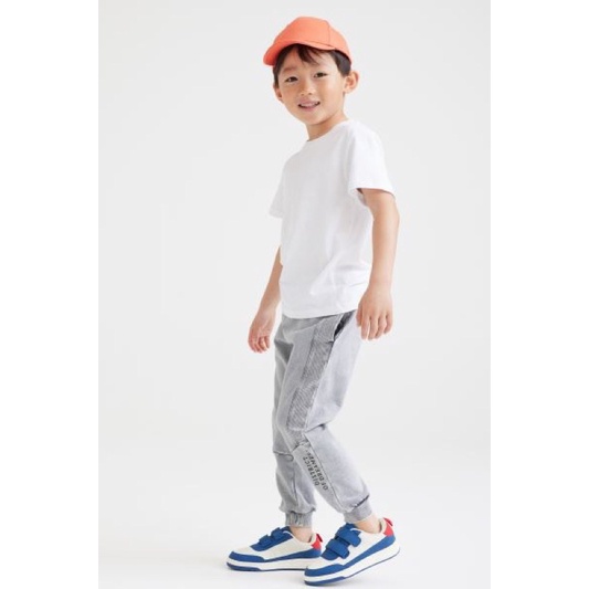 Quần jogger nỉ HM