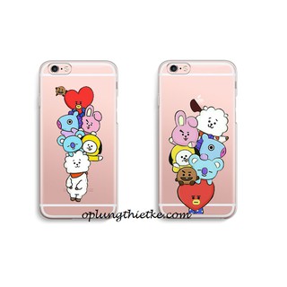 Ốp lưng BT21 nhiều mẫu IP5-IPXsmax