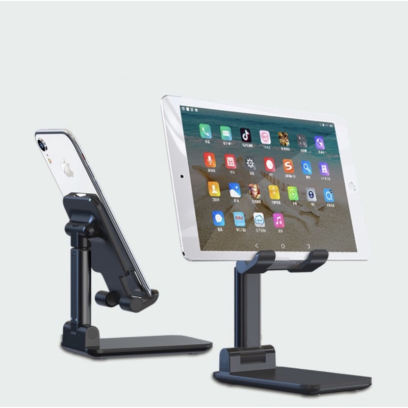Giá đỡ điện thoại laptop để bàn gấp gọn đa năng, học tập, livestream