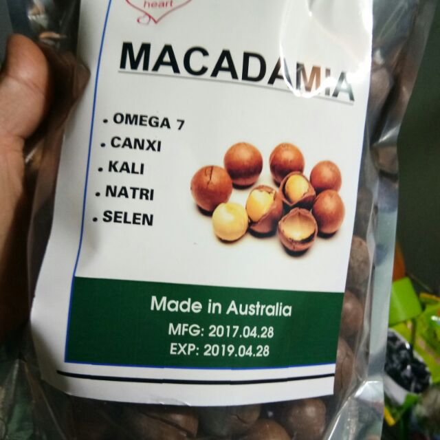 Hạt mắc ca 1kg