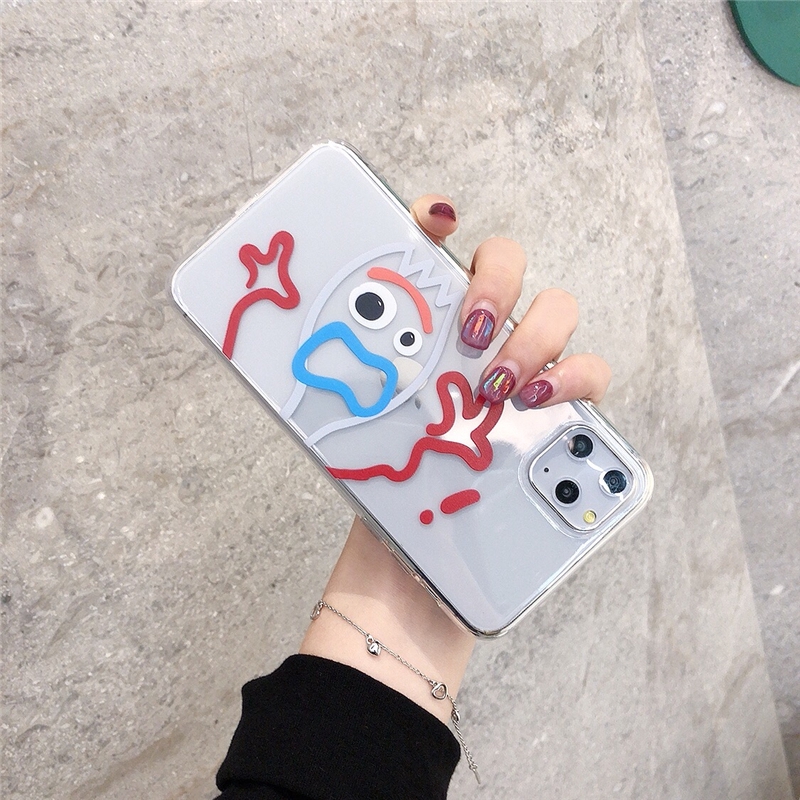 Ekspresi Fork Motif IPhone 11promax 11 7 8 7plus 8plus 6 6s 6splus x xr xsmax 11pro SE 2020 Soft Case xs TPU | BigBuy360 - bigbuy360.vn