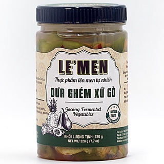 Dưa Ghém Dưa Leo Le'men