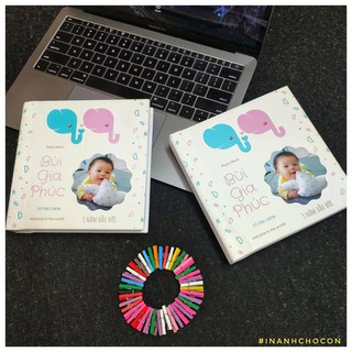 Album ảnh Photobook size 16.16 cm