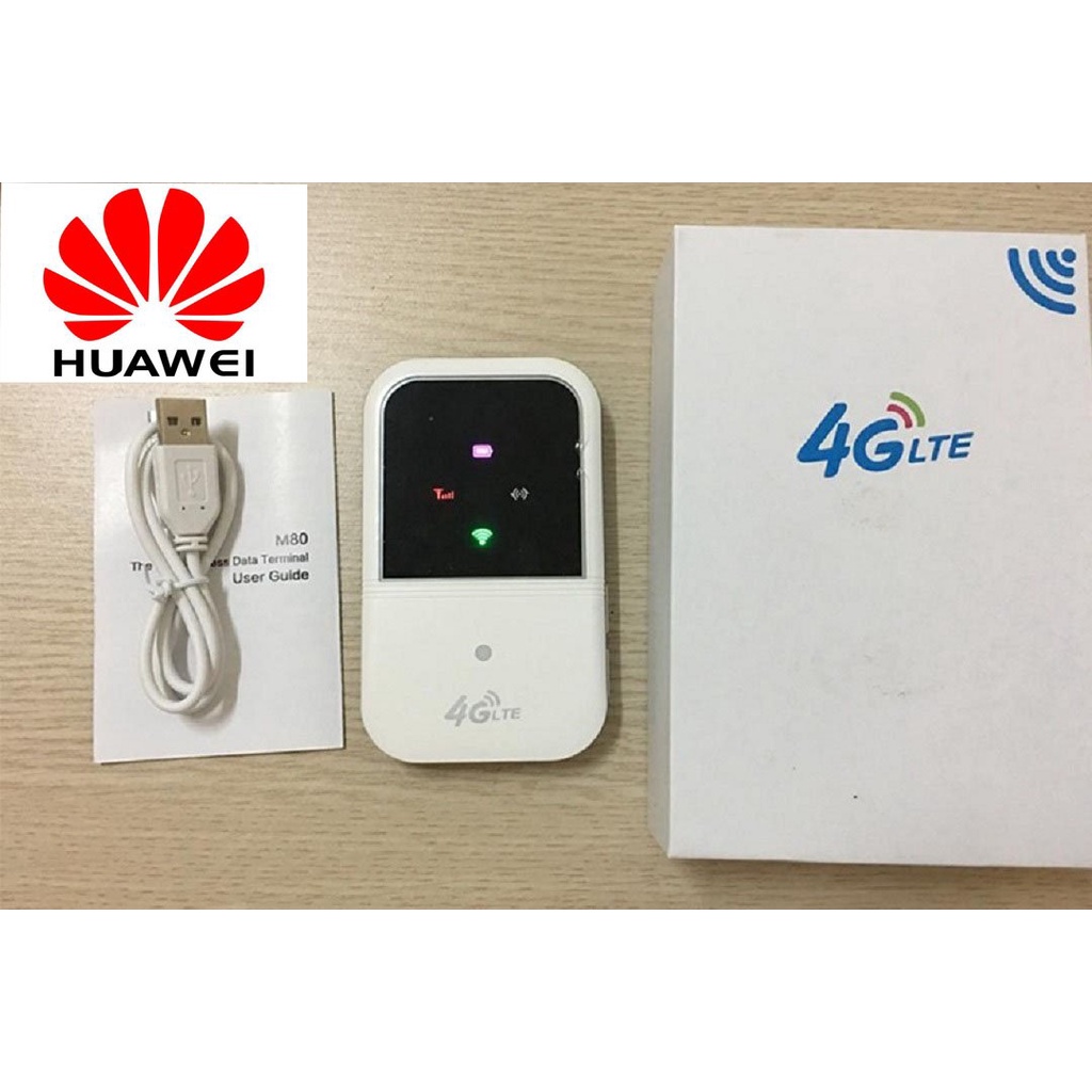 Bộ Phát Wifi 4G Huawei RS803 Dùng Sim 3G 4G 5G Tốc độ download 150Mbps, Pin 2400mah
