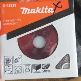 Đá cắt gạch makita