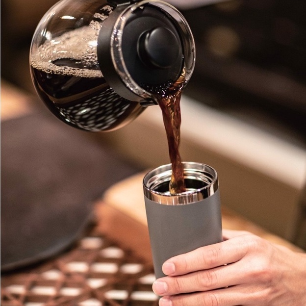 Ly giữ nhiệt SUS316 Peacook 400ML - AKS-R40 hàng nhập khẩu