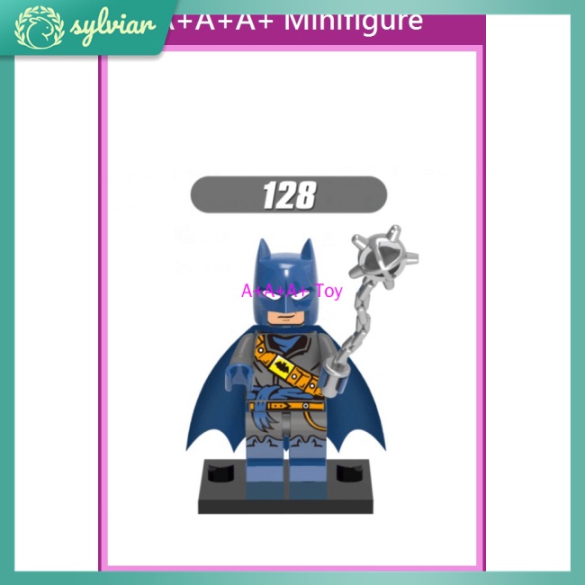 Mô Hình Lego Mini X0111 Siêu Anh Hùng Batman Robin Joker