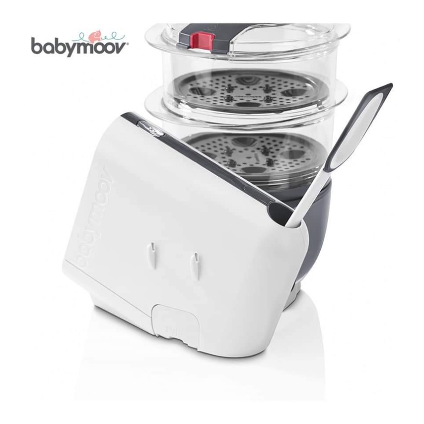 Máy Xay Hấp Đa Năng NUTRIBABY 5in1 Plus BABYMOOV Chính Hãng Nhập Khẩu Pháp