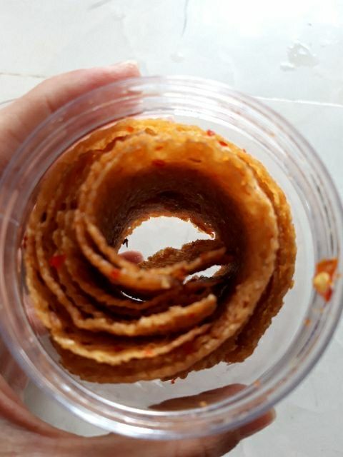 300gr mực tẩm gia vị nguyên con nhà làm