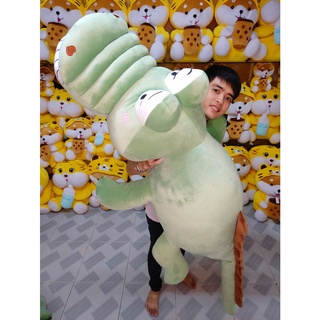  Gấu Bông Cá Sấu Mặt Ngáo Cao Cấp  Ảnh thật shop tự chụp  