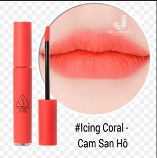 SON KEM 3CE SOFT LIP LACQUER.